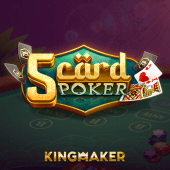 5 Card Poker on inplay hn620