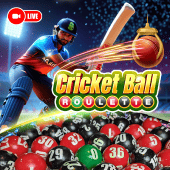 Cricket Ball Roulette on inplay hn620